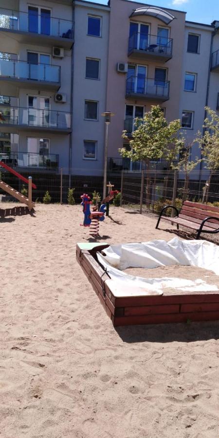 Apartamento Leśne Tarasy 45a, Dziwnówek Exterior foto