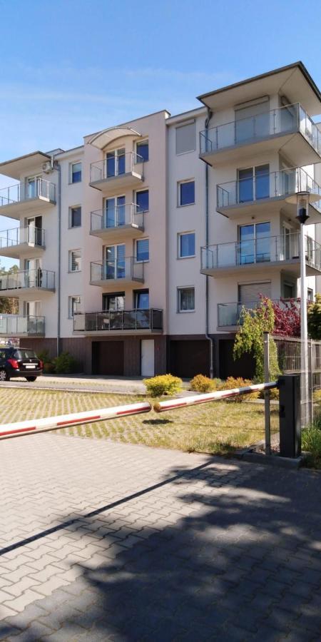 Apartamento Leśne Tarasy 45a, Dziwnówek Exterior foto