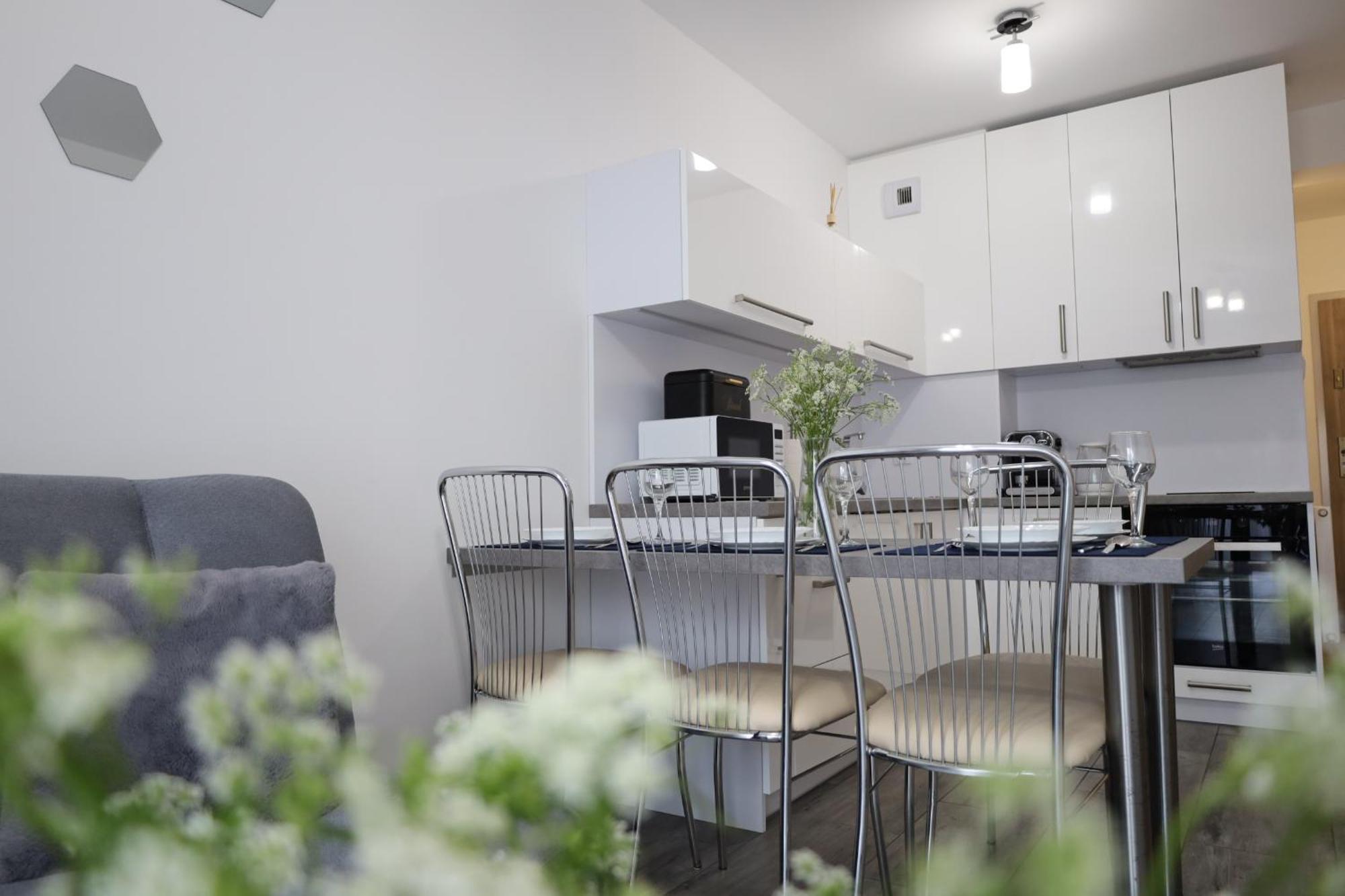 Apartamento Leśne Tarasy 45a, Dziwnówek Exterior foto