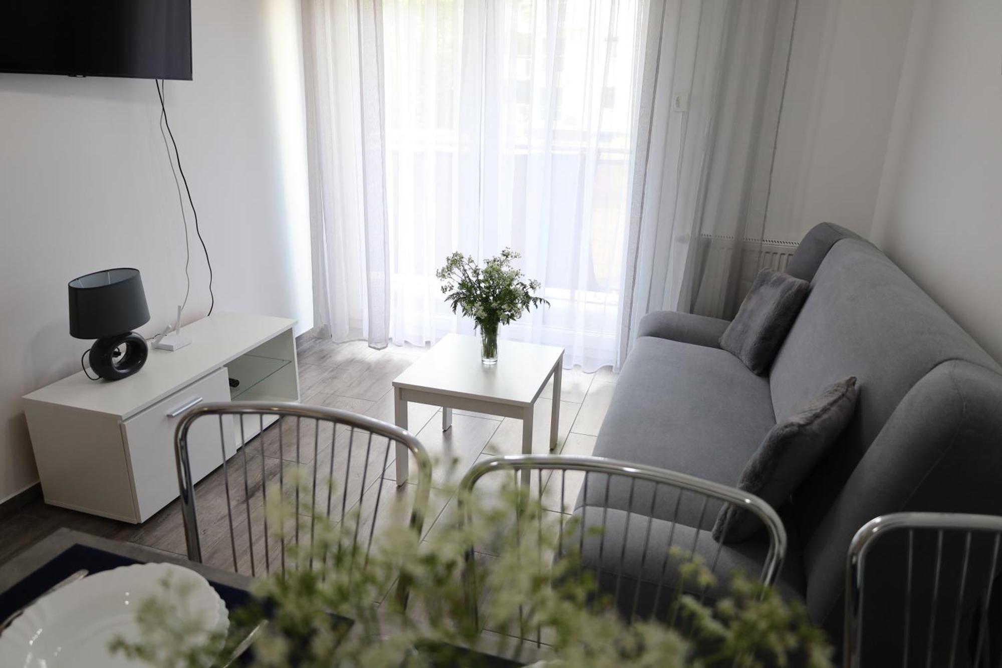 Apartamento Leśne Tarasy 45a, Dziwnówek Exterior foto