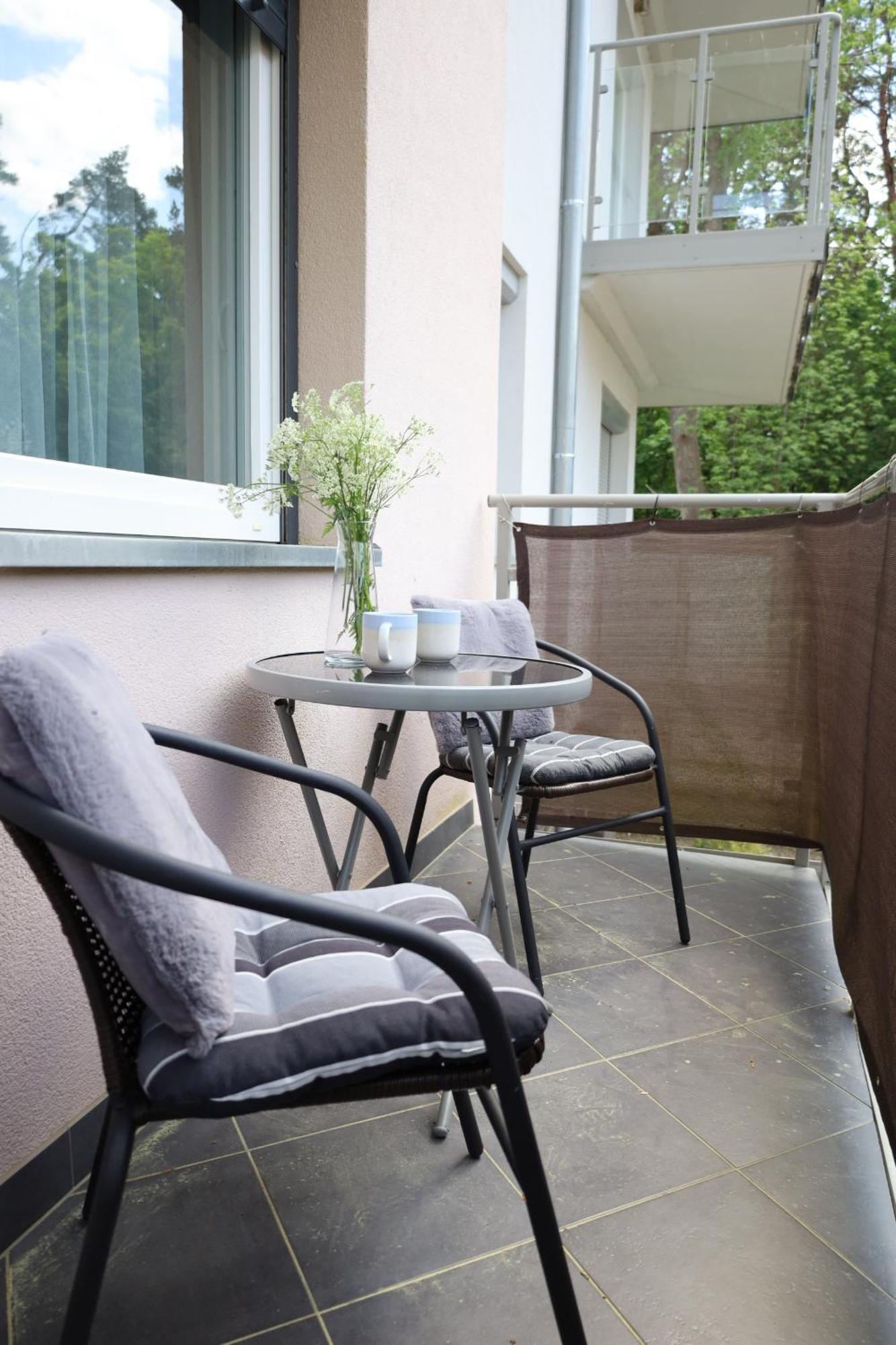 Apartamento Leśne Tarasy 45a, Dziwnówek Exterior foto