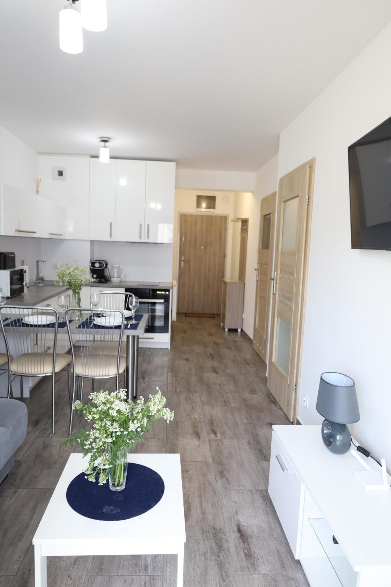 Apartamento Leśne Tarasy 45a, Dziwnówek Exterior foto