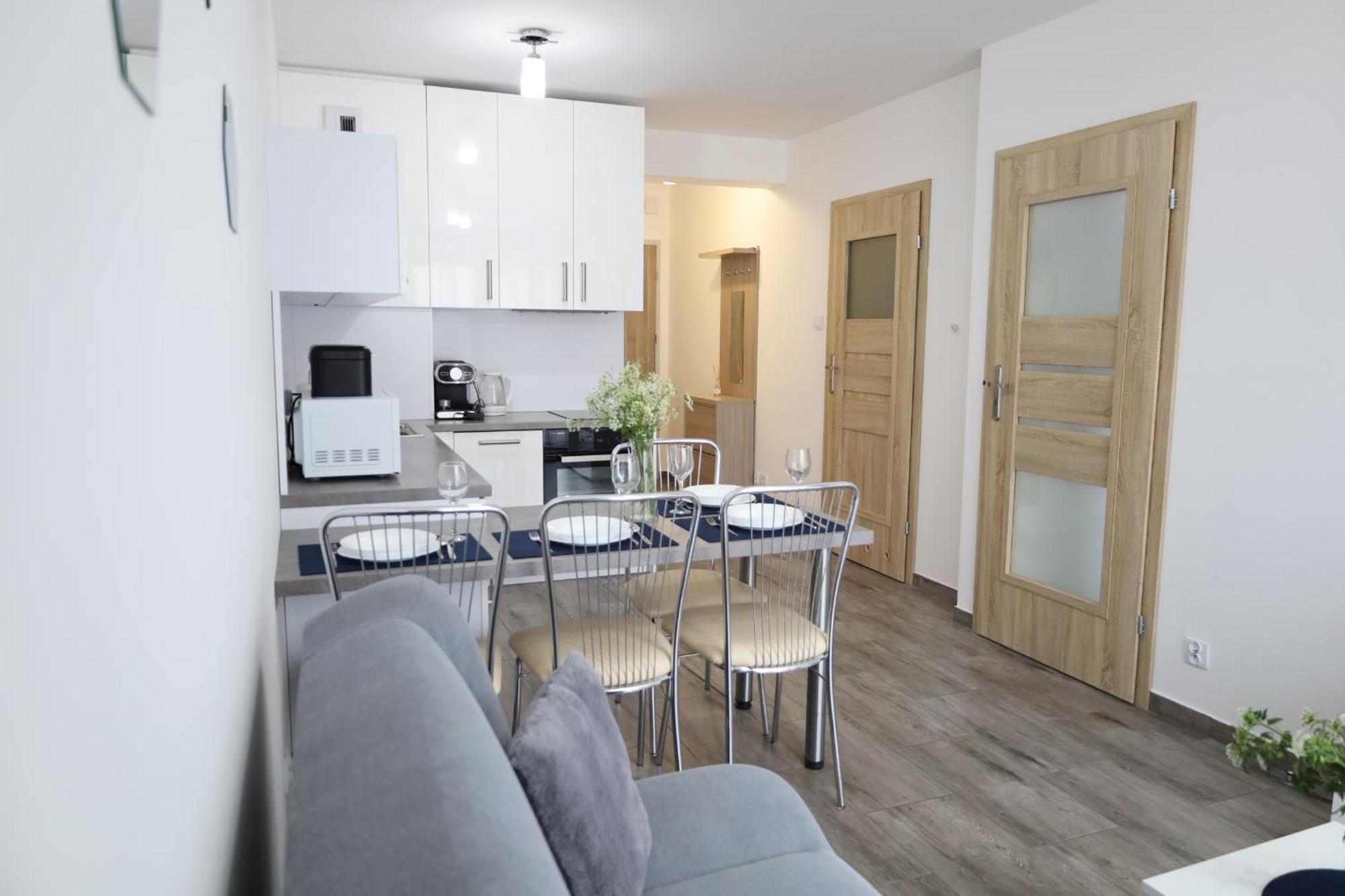 Apartamento Leśne Tarasy 45a, Dziwnówek Exterior foto